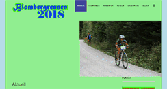 Desktop Screenshot of blombergrennen.com